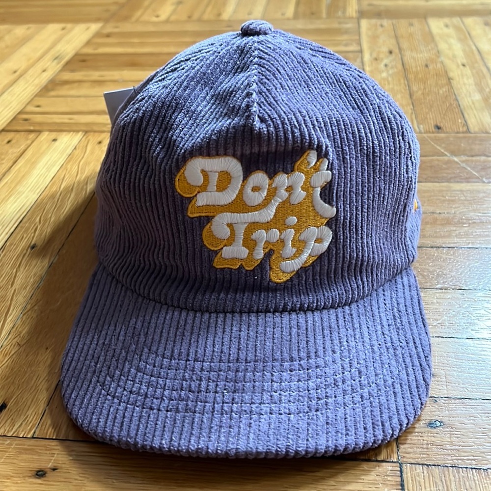 Free & Easy “LA DON’T TRIP” Corduroy Baseball Cap